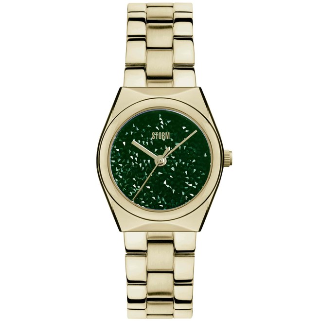 Hodinky Storm Azalyn gold green
