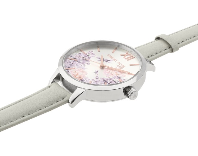 Hodinky SUNDAY ROSE Lilac SUN-S07