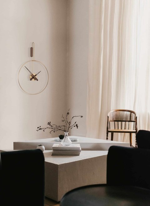 Designové nástěnné hodiny Nomon Micro Daro 62 cm