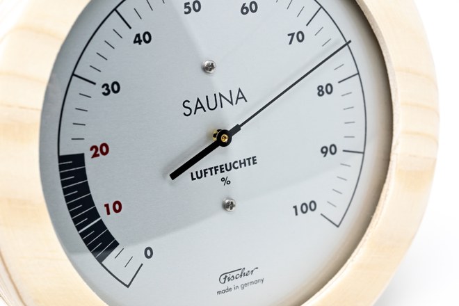 Fischer 196H-03 - Vlhkoměr do sauny