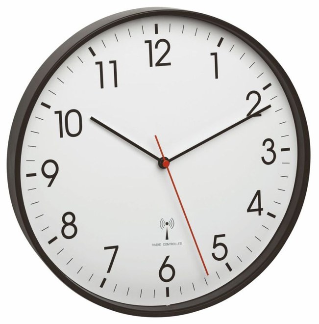 TFA 60.3537.01 - Hodiny řízené rádiovým signálem s tichým chodem