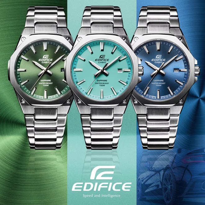 Hodinky Casio EFR-S108D-3AVUEF