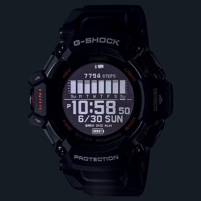 Hodinky Casio GBD-H2000-1AER