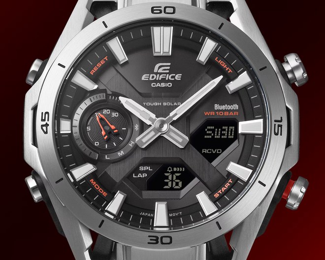 Hodinky Casio ECB-2300D-1AEF