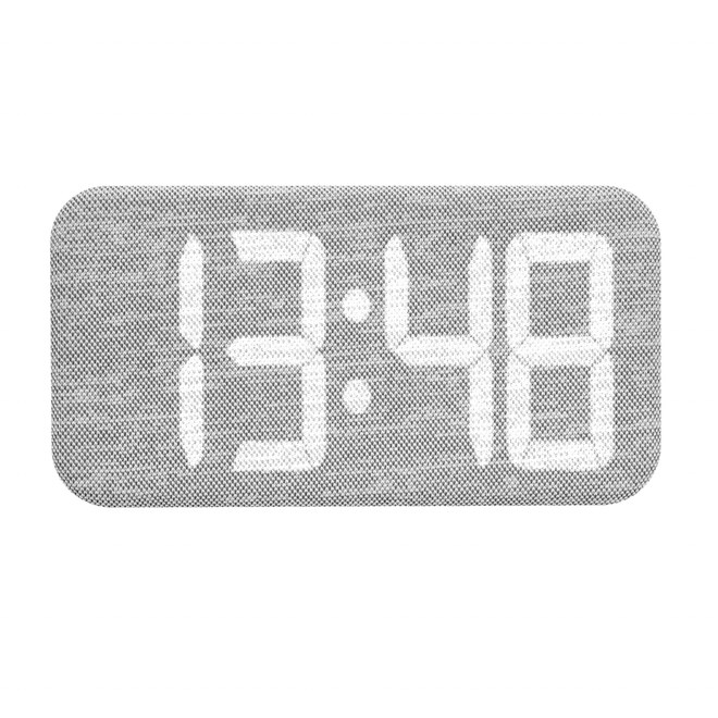 TFA 60.2042.02 - Digitální budík s látkovým panelem a LED číslicemi