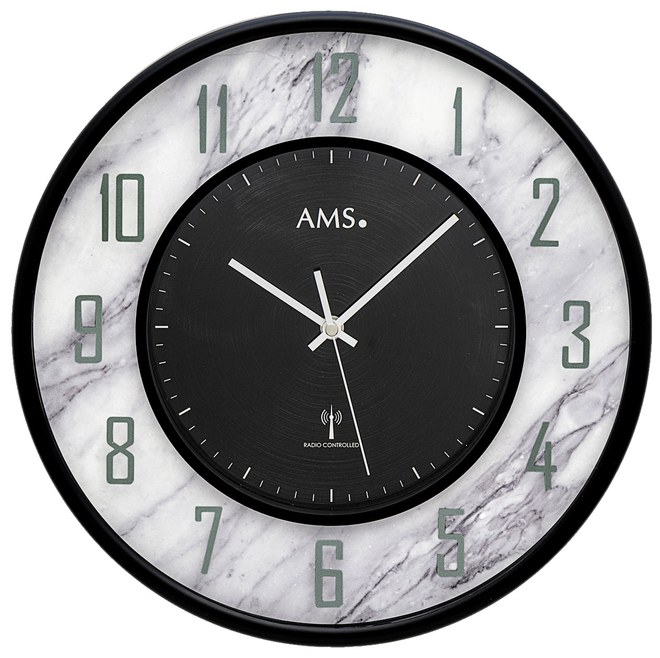 AMS 5588A - Moderní hodiny řízené signálem