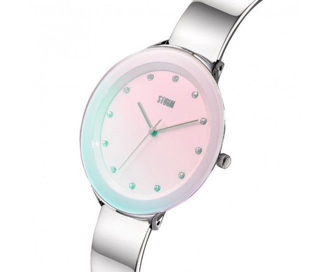 Hodinky Storm Ostele Lazer Pink