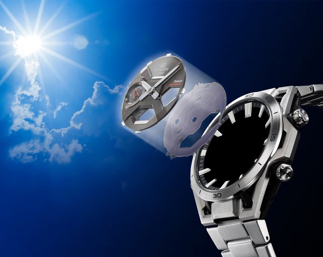 Hodinky Casio ECB-2300D-1AEF