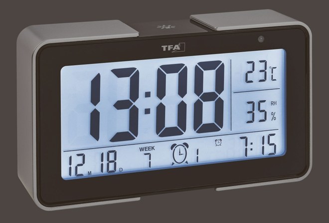 Rádiem řízený budík TFA 60.2540.01