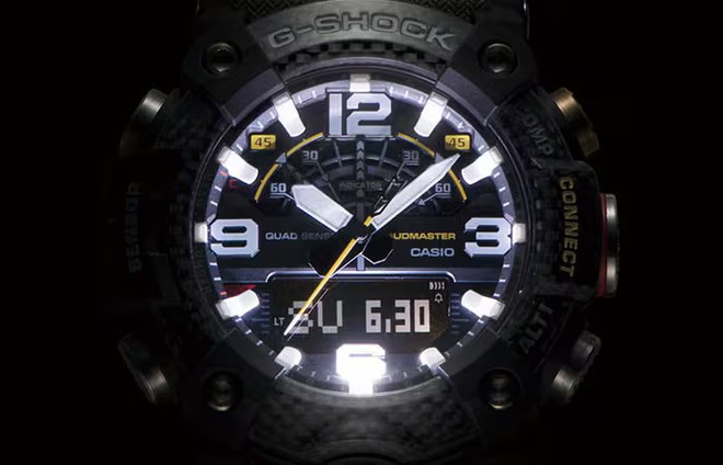 Hodinky Casio GG-B100-1A3ER