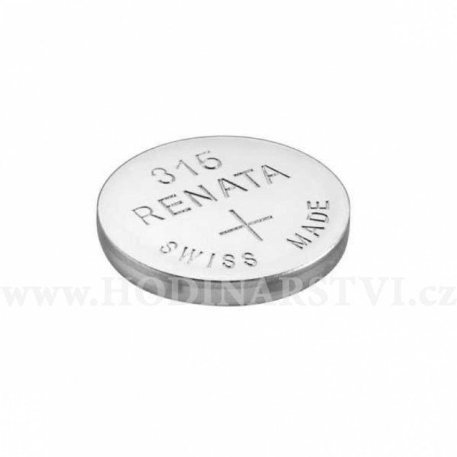 Hodinková baterie Renata 315 - SR716SW