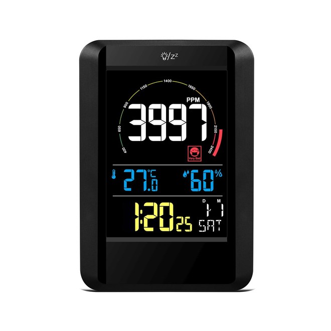 Airbi CO2AIR – digitální měřič oxidu uhličitého (CO2)