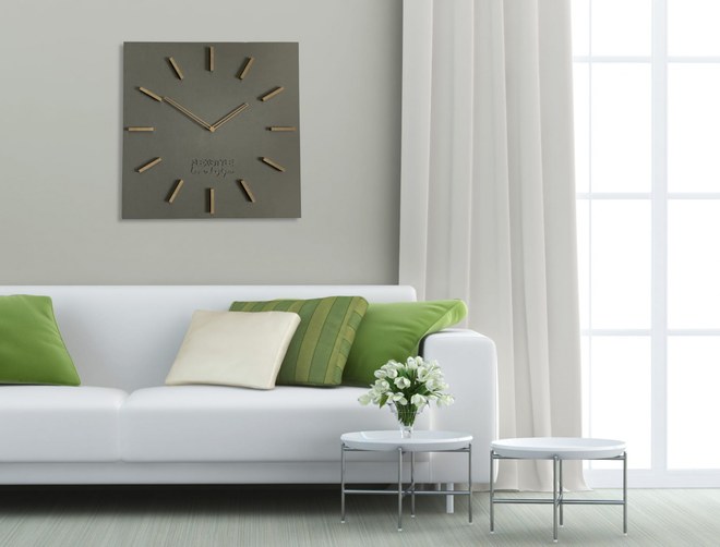 Flexistyle z211 - nástěnné hodiny s rozměrem 50 cm