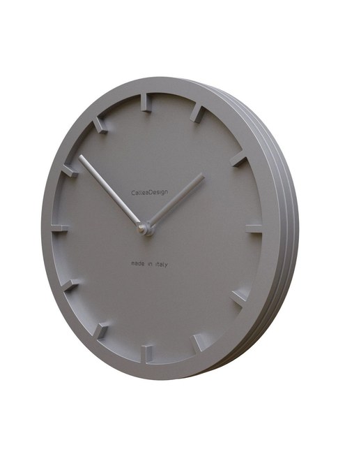 Hodiny CalleaDesign 10-011-2 Miny 26 cm aluminium