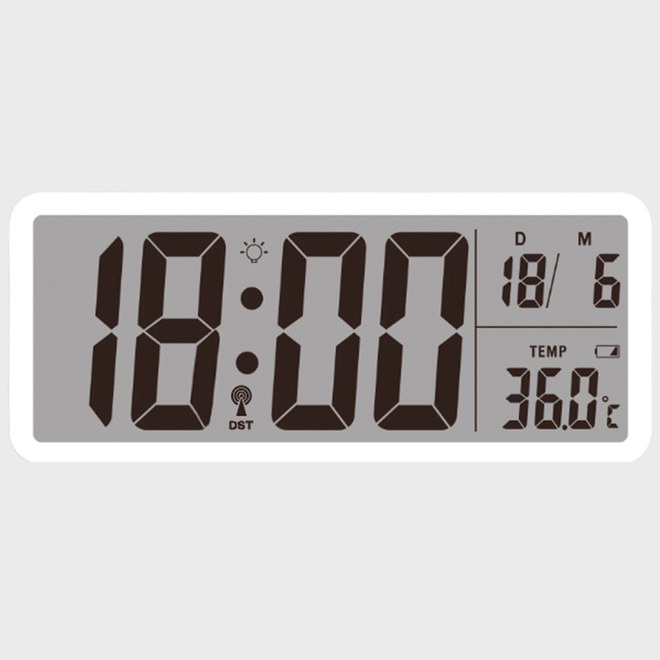 Digitální hodiny JVD DH8.1