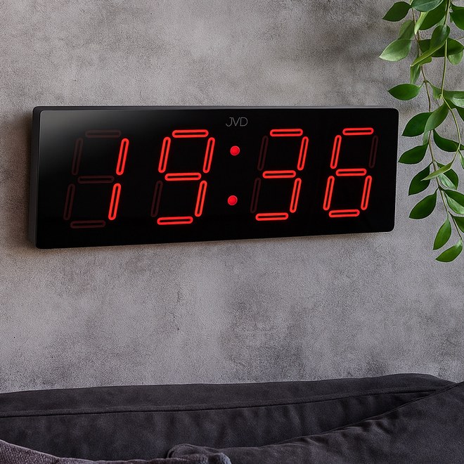JVD DH1.1 - Svítící digitální hodiny s vynikající čitelností