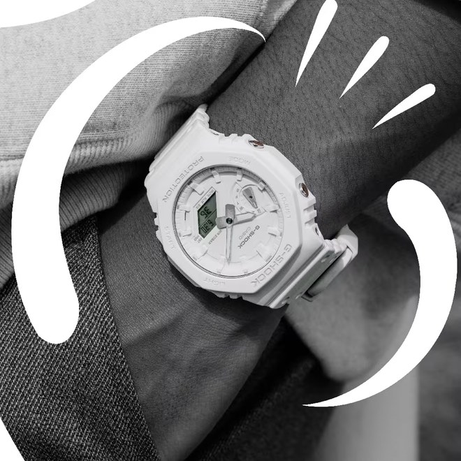 Hodinky Casio G-SHOCK GA-2100-7A7ER
