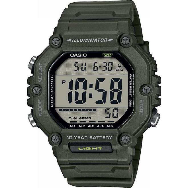 Hodinky Casio AE-1600HX-3AVEF