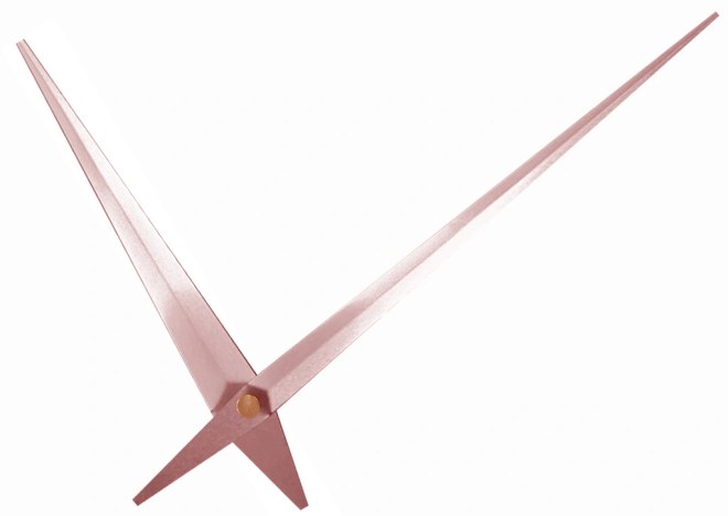 Hodinové ručičky HRP38RG