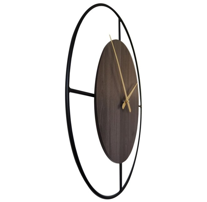 JVD HC41 - Velké nástěnné hodiny s průměrem 60 cm