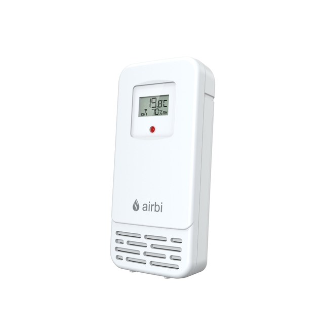 Airbi DUO - meteostanice se 2 bezdrátovými čidly