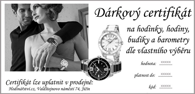 Dárkový poukaz