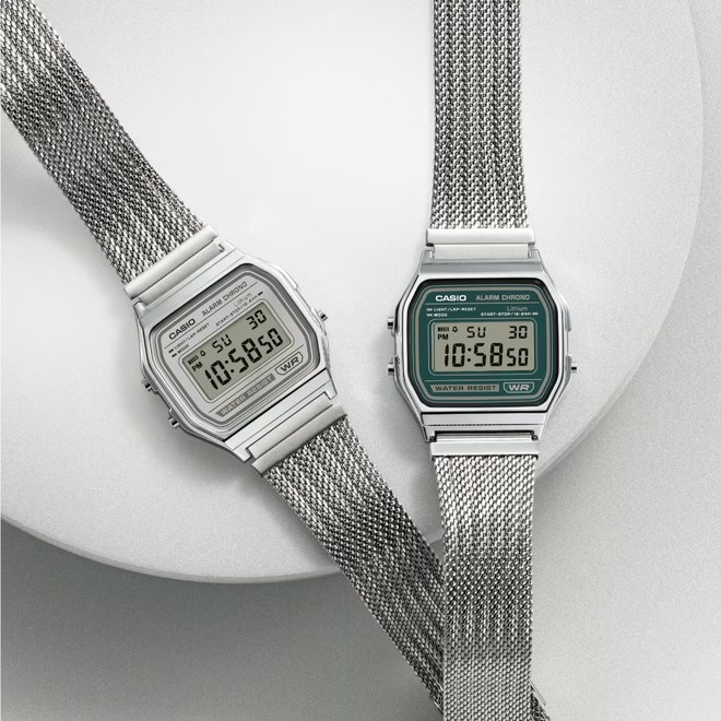 Hodinky Casio A158WEM-7EF