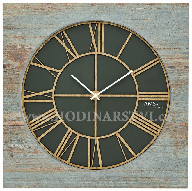 Hodiny AMS 9640