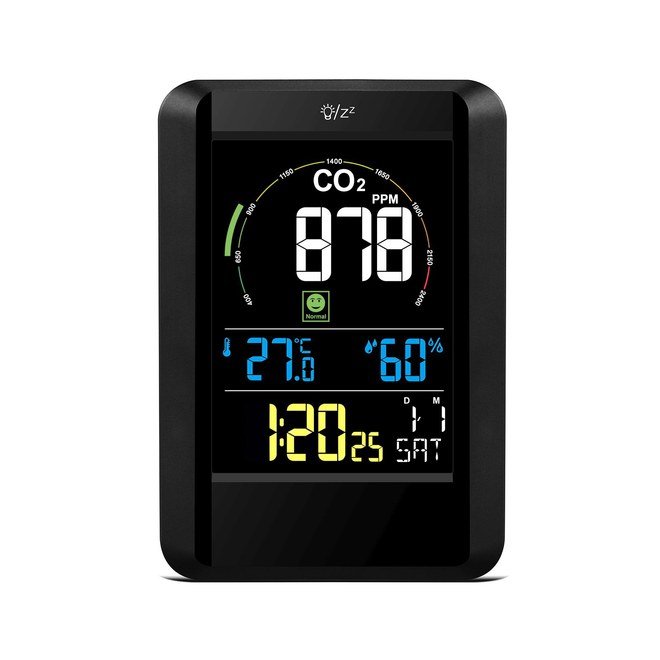 Airbi CO2AIR – digitální měřič oxidu uhličitého (CO2)