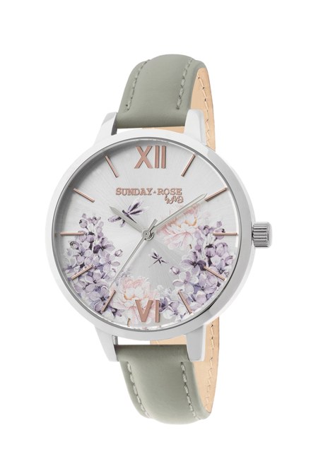 Hodinky SUNDAY ROSE Lilac SUN-S07