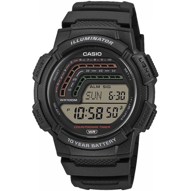 Hodinky Casio WS-1800-1AVEF