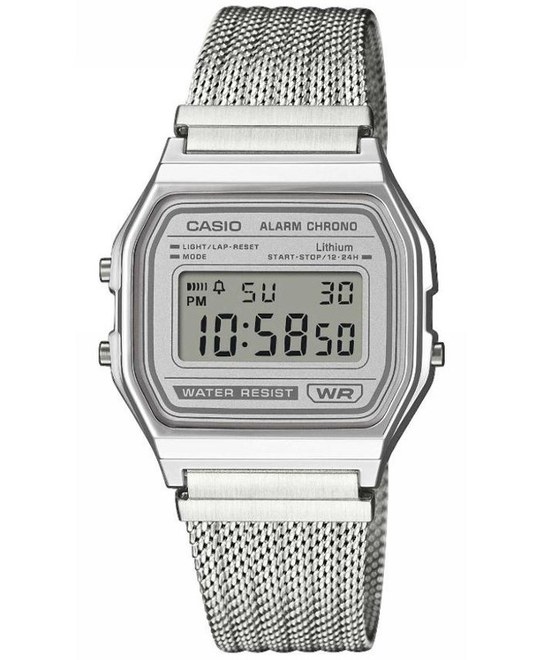 Hodinky Casio A158WEM-7EF