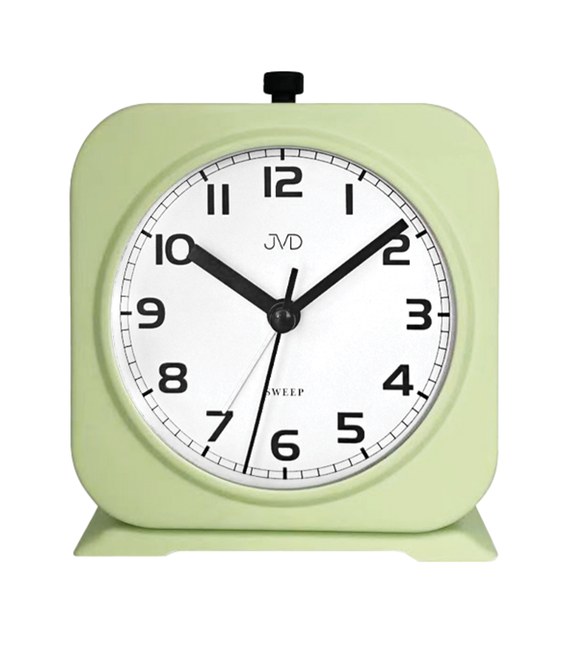 JVD SRP2220.3 - Kovový budík s tichým chodem