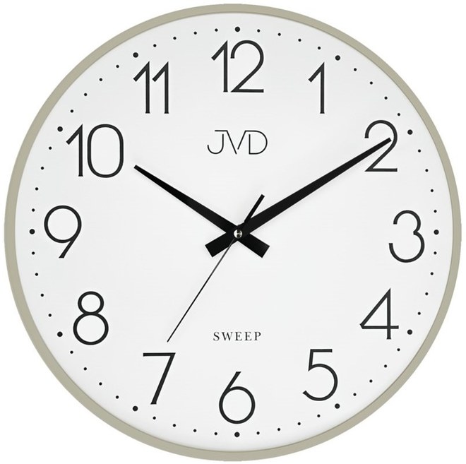 JVD HK4129.1 - kovové hodiny s výbornou čitelností