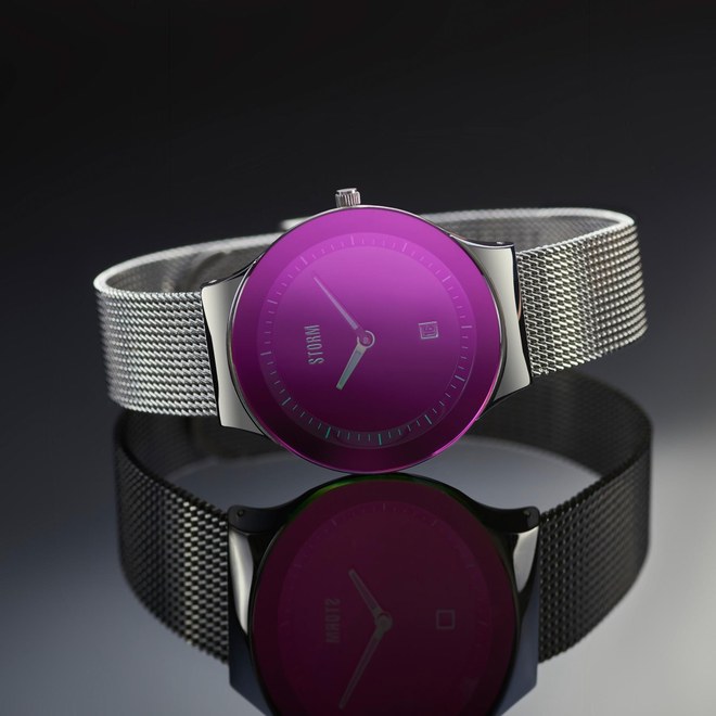 Hodinky Storm Mini Sotec Laser Purple