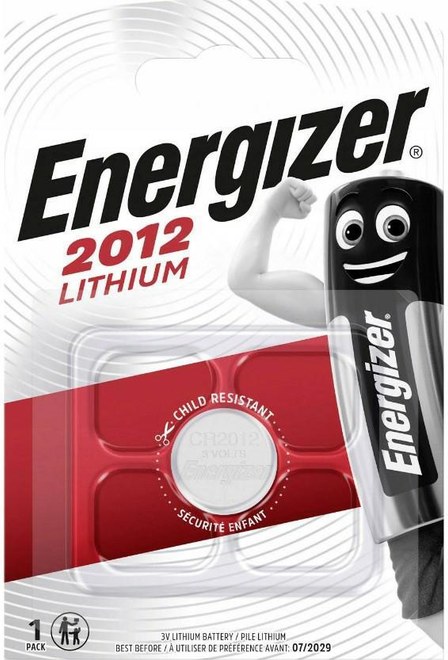 Baterie ENERGIZER CR2012