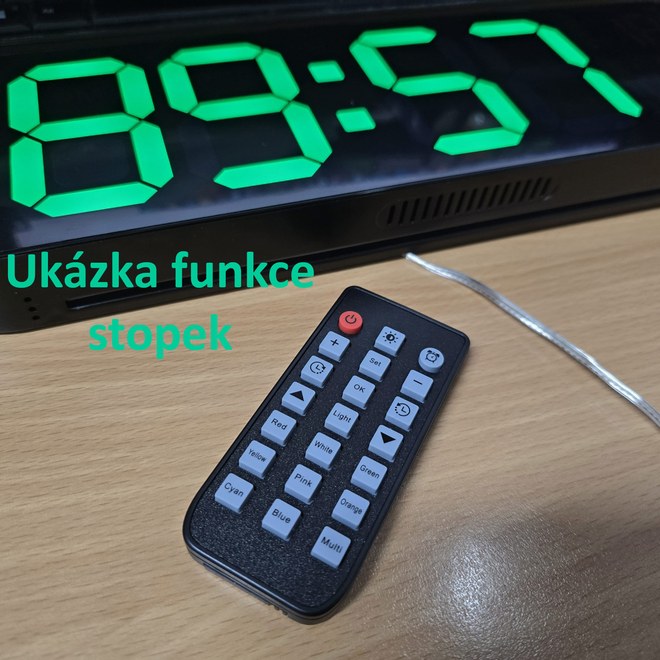 JVD DH5502.4 - Stále svítící hodiny se stopkami a mnoha dalšími užitečnými funkcemi