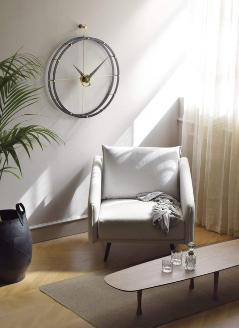 Nomon Doble O NG 80cm - luxusní hodiny od španělské značky