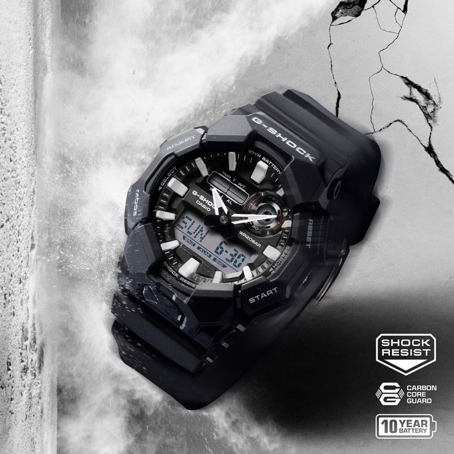 Hodinky Casio G-SHOCK GA-010-1AER