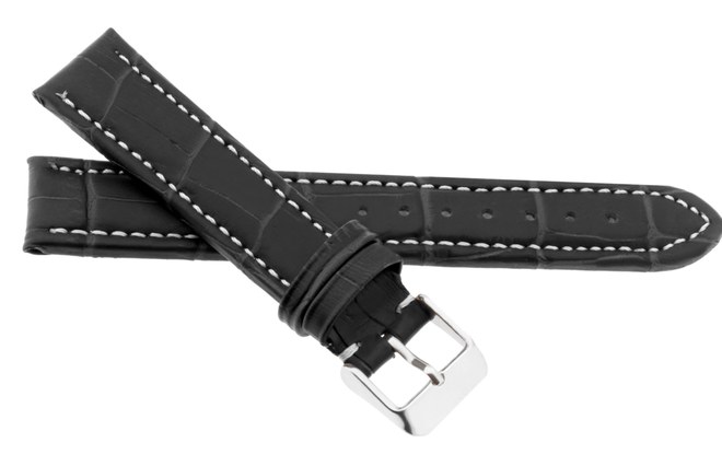 Kožený řemínek JVD 30 mm