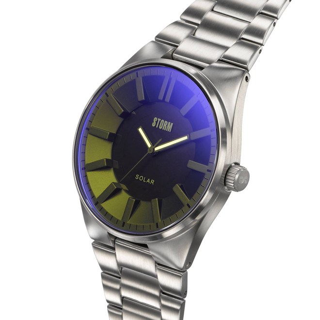 Hodinky Storm SOLARON LAZER BLUE