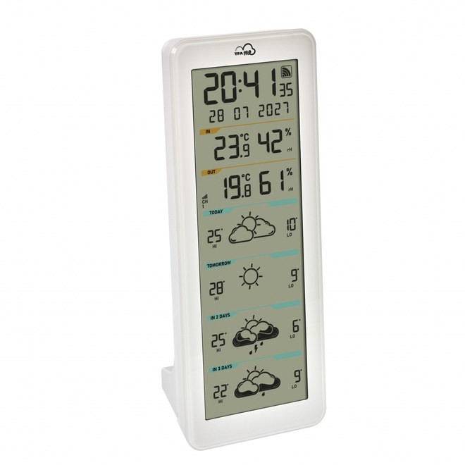 TFA 35.8108.02 - Bezdrátová WiFi meteostanice s chytrou předpovědí TFA.me ID-06