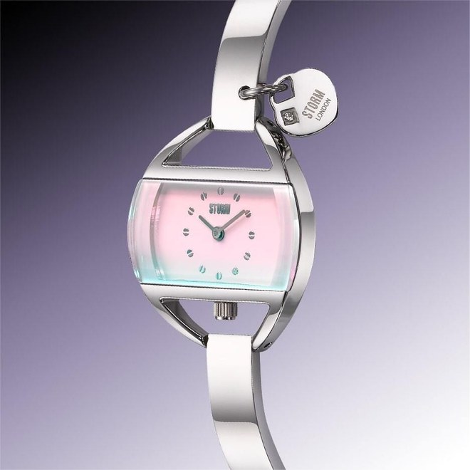 Hodinky Storm Temptress Charm Pink