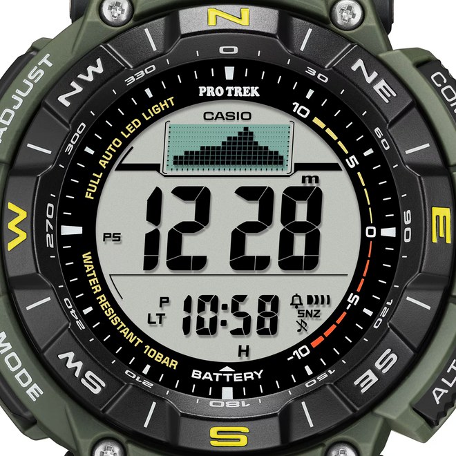 Hodinky Casio PRG-340-3ER