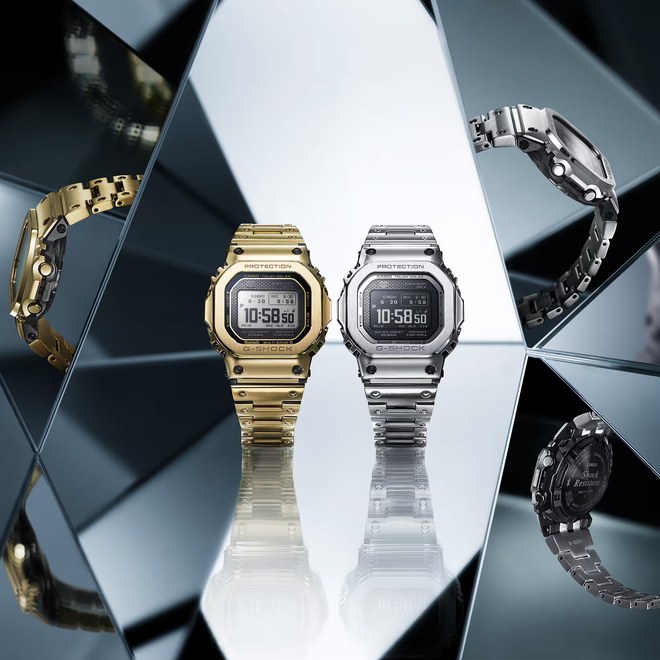 Hodinky Casio G-SHOCK PRO GMW-BZ5000GD-9ER