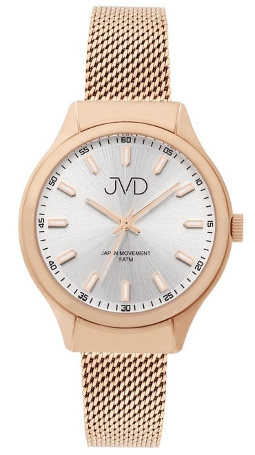 Dámské hodinky JVD J5031.1 - ocel + titan 2490 Kč