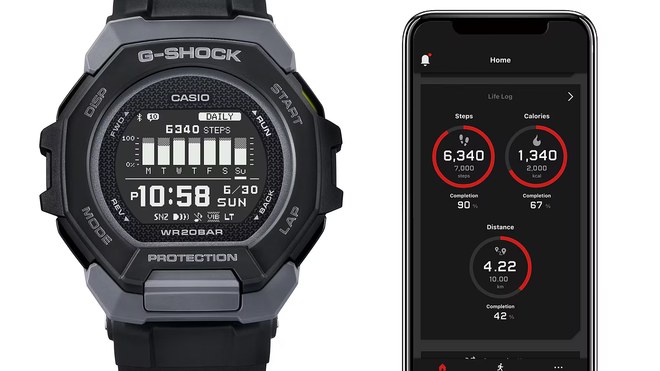 Hodinky Casio G-SHOCK GBD-300-1ER