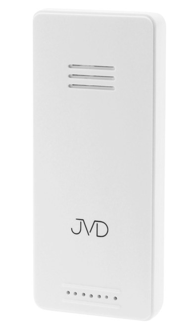JVD RB3552.1 - Budík řízený signálem se dvěma budícími časy a jednoduchým ovládáním