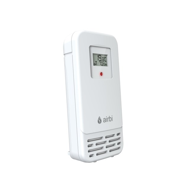 Airbi DUO - meteostanice se 2 bezdrátovými čidly