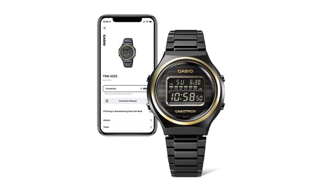 Hodinky Casio TRN-50ZE-1A - limitovaná edice u příležitosti 50 let značky Casio